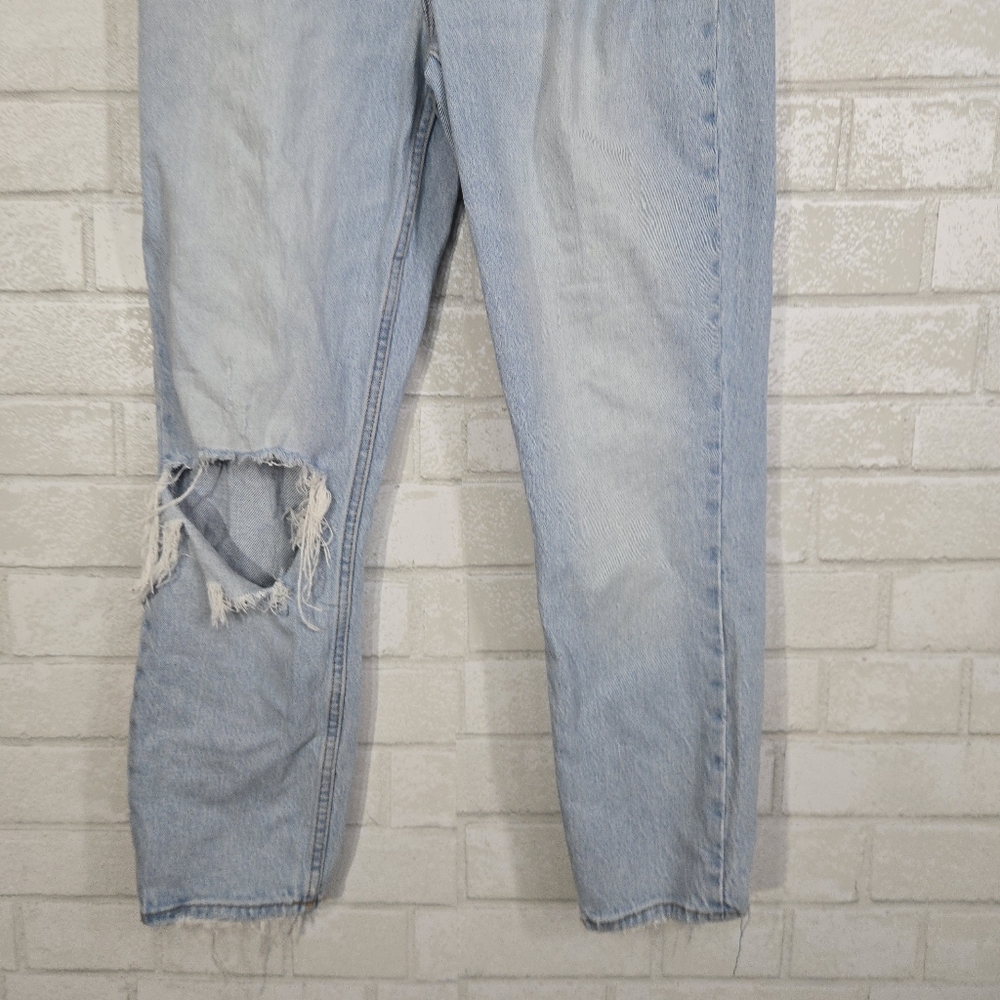 Abercrombie & Fitch The Mom high rise jeans - Picture 4 of 16
